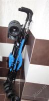 Лот: 1485246. Фото: 3. Коляска-трость Bertoni // хорошая... Дети растут