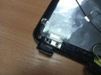 Лот: 19150824. Фото: 5. Часть корпуса ноутбука ASUS K50...