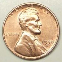 Лот: 1568762. Фото: 2. США. 1 цент 1956г. Монеты