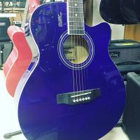 Лот: 16045732. Фото: 4. Гитара Elitaro E4010C BLS. Красноярск