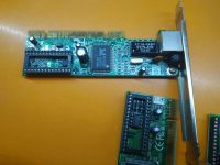 Лот: 20667910. Фото: 5. Б\У сетевая карта плата Realtek...