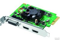 Лот: 8883500. Фото: 2. PCIe-плата Blackmagic Intensity... Комплектующие