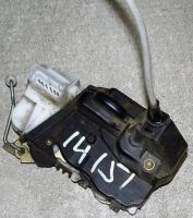 Лот: 11871252. Фото: 3. Замок двери Пежо 307 передней... Авто, мото, водный транспорт