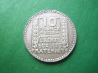 Лот: 18446526. Фото: 2. Франция 10 франков 1933 г.,серебро... Монеты