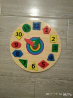 Лот: 10772243. Фото: 2. Доска "Часы". Игрушки