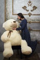 Лот: 9135381. Фото: 4. Плюшевый мишка "I love you" 150см... Красноярск
