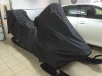 Лот: 4576295. Фото: 3. Транспортировочный чехол для снегохода... Авто, мото, водный транспорт