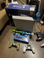 Лот: 18605642. Фото: 3. ps4 pro БЕЛАЯ 1000гб. Компьютеры, оргтехника, канцтовары
