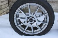 Лот: 10742935. Фото: 6. Комплект колес R17 5х100 на резине...