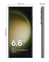 Лот: 20997329. Фото: 3. Samsung Galaxy s23 ultra гарантия... Красноярск