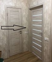 Лот: 21375633. Фото: 3. Дверь межкомнатная Тиволи 80x200... Строительство и ремонт