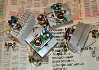 Лот: 18037034. Фото: 5. Радиатор с платой блока питания...