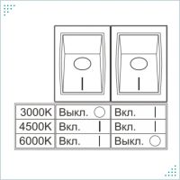 Лот: 20735675. Фото: 3. Светильник с кронштейном LED MAXUS-50... Строительство и ремонт