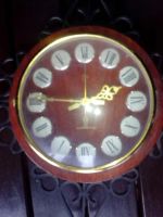 Лот: 4223080. Фото: 3. Часы 'Янтарь" СССP стрелки-позолота... Коллекционирование, моделизм