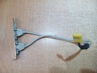 Лот: 6479100. Фото: 2. планка с двумя USB разъемами для... Комплектующие