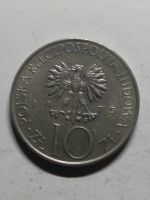 Лот: 15925108. Фото: 2. Польша 10 злотых, 1975 Адам Мицкевич. Монеты