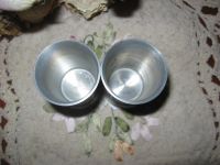 Лот: 11994464. Фото: 3. Винтажные стопки неглубокое литьё... Домашний быт