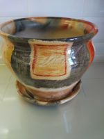 Лот: 15887933. Фото: 5. Цветочный горшок керамический...