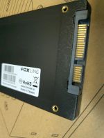 Лот: 21378003. Фото: 3. SSD Foxline 120Gb SATA III. Компьютеры, оргтехника, канцтовары