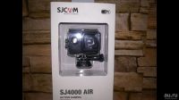 Лот: 13830133. Фото: 3. Экшн-камера SJCAM SJ4000AIR 4k... Красноярск