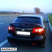 Лот: 14323320. Фото: 4. Спойлер "WTCC" на Chevrolet Lacetti... Красноярск