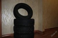 Лот: 2467756. Фото: 2. Шины б/у R14 4штуки, цена за все... Шины, Диски