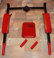 Лот: 3557528. Фото: 2. Брусья настенные Leco Home. Тренажеры, комплексы