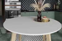 Лот: 23644739. Фото: 3. Стол обеденный Калифорния мебель... Мебель