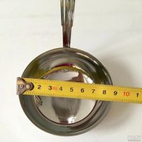 Лот: 17049687. Фото: 3. Половник из нержавеющей стали... Домашний быт