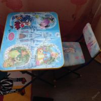 Лот: 5840595. Фото: 3. столик детский ОБМЕН. Мебель