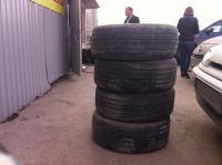 Лот: 3943758. Фото: 2. 4 шины лето 205/55/R16 Bridgestone... Шины, Диски