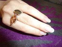 Лот: 2215592. Фото: 2. кольцо очень оригинальное, очень... Ювелирные изделия, бижутерия, часы