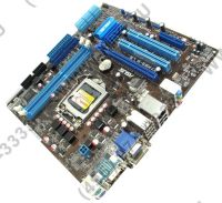 Лот: 3712092. Фото: 3. ASUS P7H55-M LE , SI (RTL) LGA1156... Компьютеры, оргтехника, канцтовары