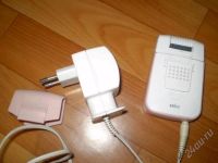 Лот: 16016. Фото: 2. эпилятор BRAUN!