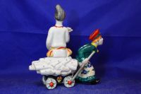 Лот: 20776753. Фото: 4. Фарфоровая статуэтка Не булa я... Красноярск