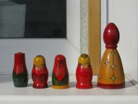 Лот: 12007631. Фото: 2. Матрешки. СССР. Коллекционирование, моделизм