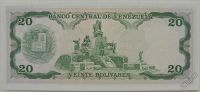 Лот: 5727433. Фото: 2. Венесуэла 20 боливаров 1995, в... Банкноты