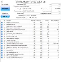 Лот: 25517655. Фото: 3. Жесткий диск 500 Gb/2.5''/5400... Компьютеры, оргтехника, канцтовары