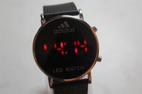Лот: 3720265. Фото: 5. часы adidas круглые с черным классическим...