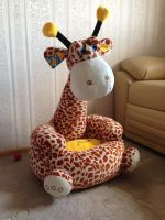 Лот: 7667293. Фото: 2. Детское кресло жираф (большая... Игрушки