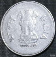 Лот: 13773864. Фото: 2. Экзотика с рубля (18398) Индия. Монеты