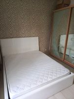 Лот: 23337790. Фото: 2. Кровать с матрасом 160 на 200. Мебель для спальни