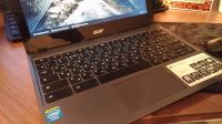 Лот: 9434834. Фото: 5. Acer c720 chromebook + сумка