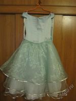 Лот: 1670084. Фото: 2. Бальное платье для девочки 8-10... Праздничные костюмы, аксессуары