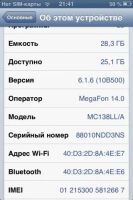 Лот: 4703291. Фото: 7. Смартфон iPhone 3GS, 32GB, White...