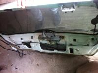Лот: 7570288. Фото: 2. Крышка багажника Субару форестер. Автозапчасти
