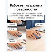 Лот: 25436869. Фото: 6. Мышка UGREEN MU105 (90671) 2.4G...