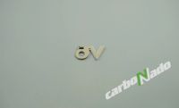 Лот: 17243611. Фото: 2. Шильдик самоклеящийся V6 EBL-176. Автохимия, масла, тюнинг