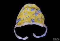 Лот: 8329620. Фото: 2. Чепчик детский. Размер 44, рост... Одежда и аксессуары