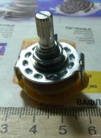 Лот: 16802439. Фото: 2. Переключатель, "галетный переключатель... Радиодетали  (электронные компоненты)